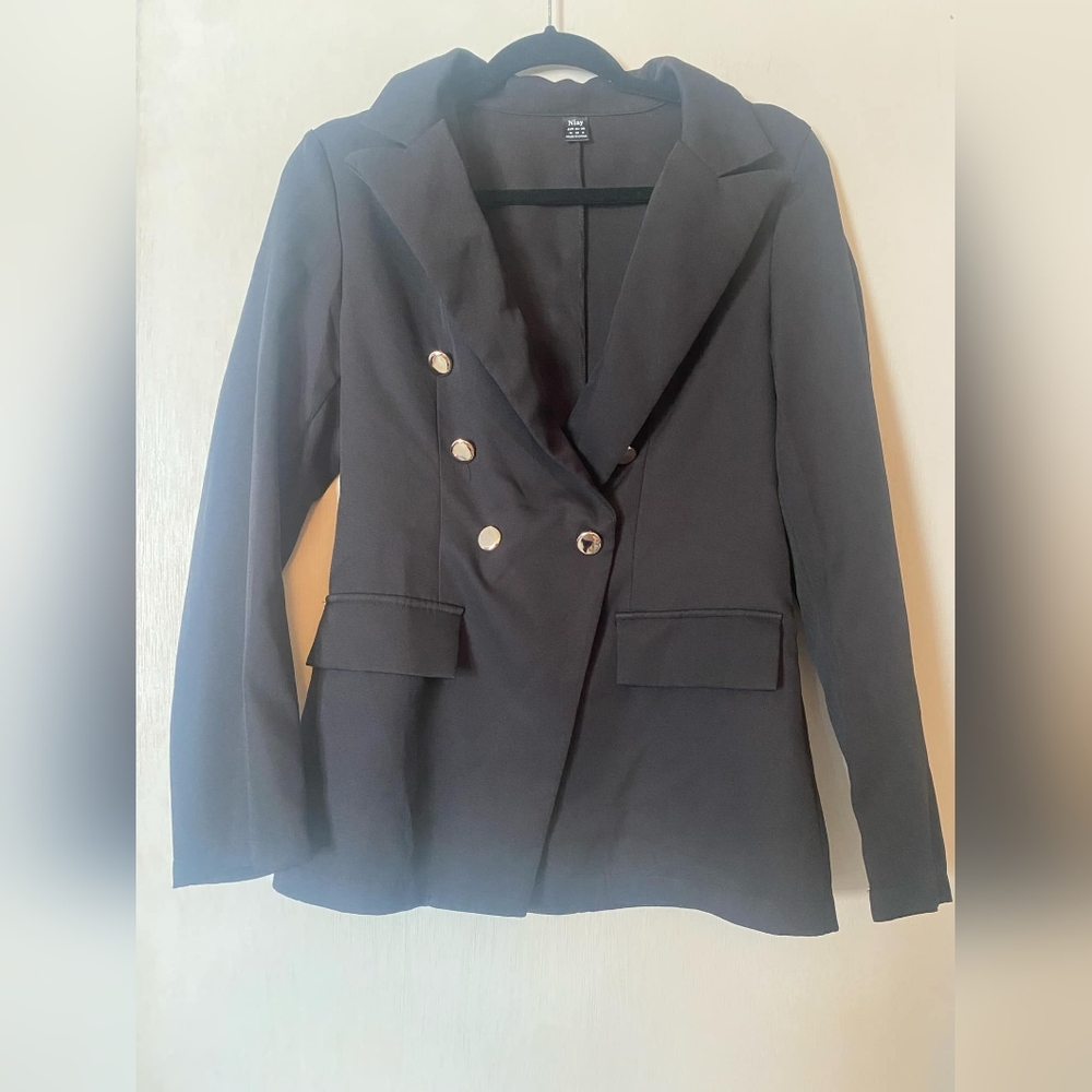 Button front Blazer